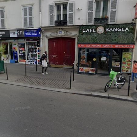 Appartement En Plein Coeur Du 10Eme Et Proche De Plusieurs Gares París Exterior foto